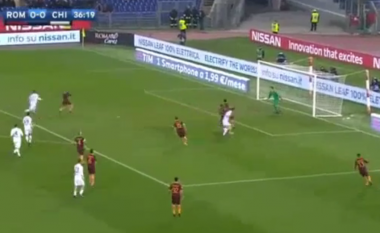 Chievo befason Romën, kalon në epërsi në Olimpico (Video)