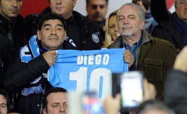 Maradona sulmon De Laurentiisin për Higuainin: Ai e shet edhe gruan e tij për para