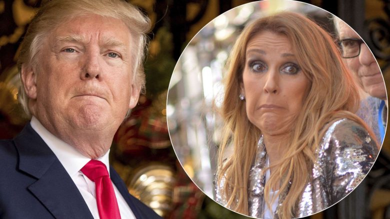 Celine Dion nuk ka kohë të këndojë në inaugurimin e Donald Trumpit si president i SHBA-së