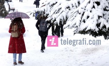 Ja ku ka rënë borë më shumë në Maqedoni