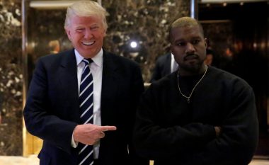 West ka thënë se do të garojë për president, ndërsa sot u takua me presidentin e zgjedhur të SHBA-ve (Foto/Video)