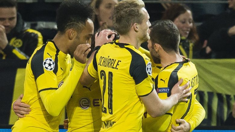 Borussia merr një barazim në Bernabeu dhe e mbyll në vendin e parë (Video)