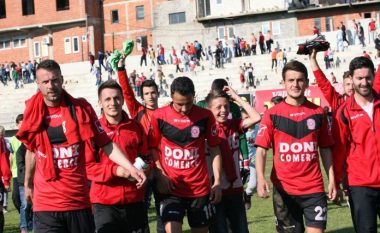Drenica liron katër futbollistë