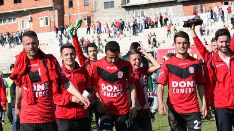 Drenica liron katër futbollistë