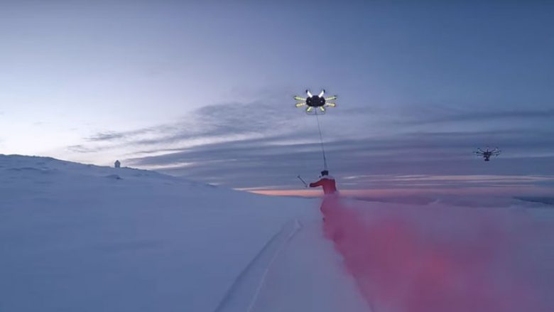 “Droni fluturues njerëzor”, Neistat bën realitet ëndrrën (Video)