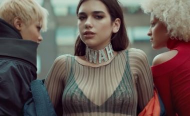 Dua Lipa publikon videon e re të këngës ‘Be The One’ (Video)