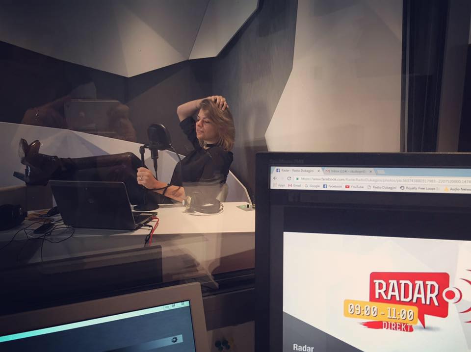 Autorja dhe prezantuesja e emisioni "Radar" - Edita Doli - Muaxheri
