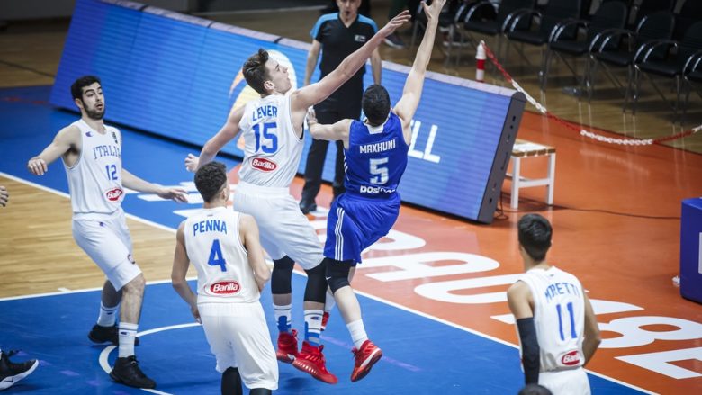 Edon Maxhuni shkëlqen, por finlandezët eliminohen prej U-18 Eurobasket (Foto/Video)