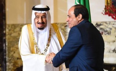 Egjipti i dhuron dy ishuj Arabisë Saudite
