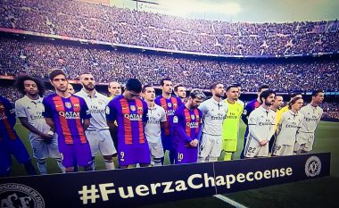 Chapecoense bën bashkë Barcelonën dhe Realin (Video)