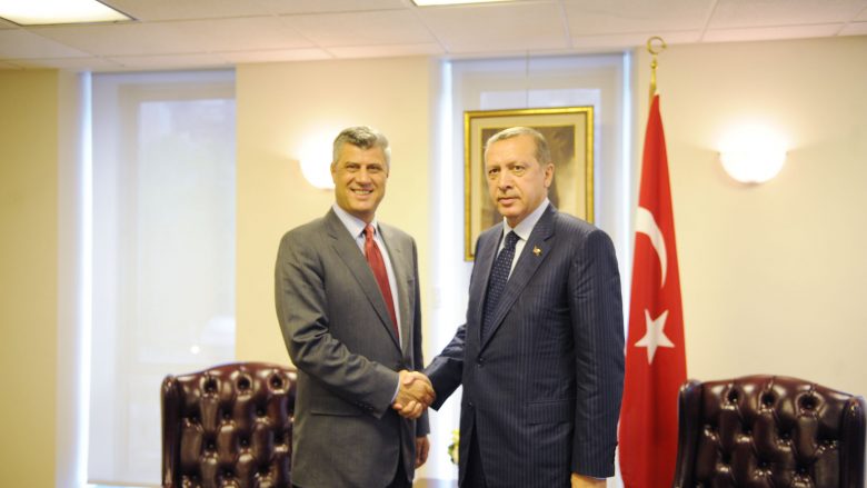 Thaçi takohet me Erdoganin në New York