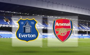 Formacionet e mundshme: Everton – Arsenal (Foto)