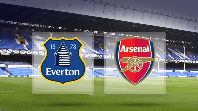 Formacionet e mundshme: Everton – Arsenal (Foto)