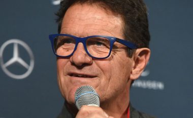 Capello: Nuk ka garë në Serie A, Juve e ka në dorë titullin