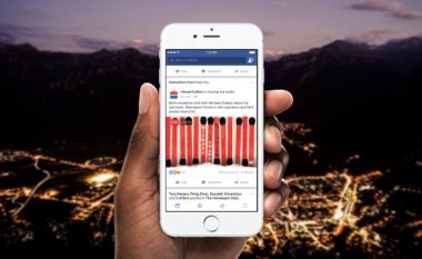 Facebook lanson edhe Live Audio