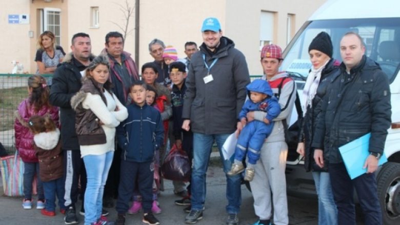 Katër familje rome rikthehen në Kosovë