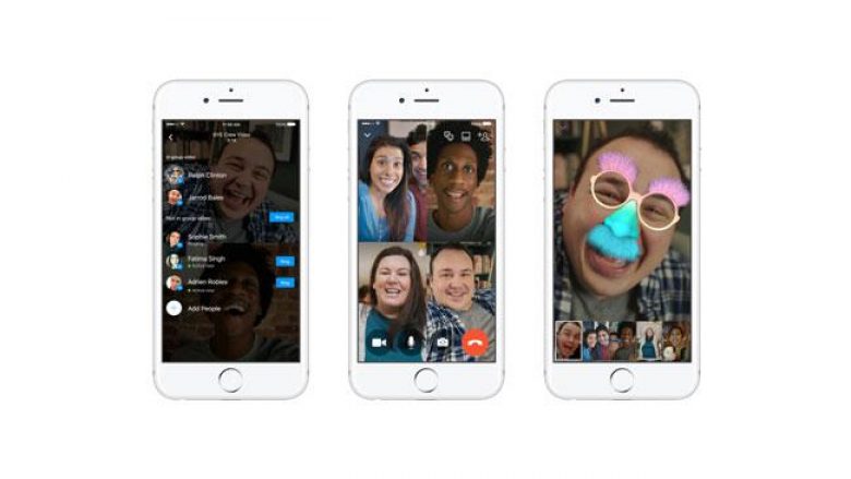 Facebook Messenger fillon me video thirrjet në grup (Video)