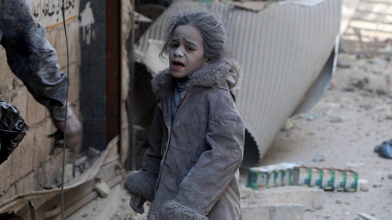 Mbi tre milionë fëmijë sirianë të moshës deri 5-vjeçare jetojnë në luftë