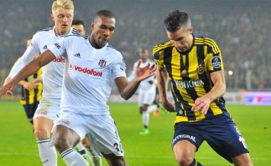 Fenerbahçe e Besiktas ndahen baras