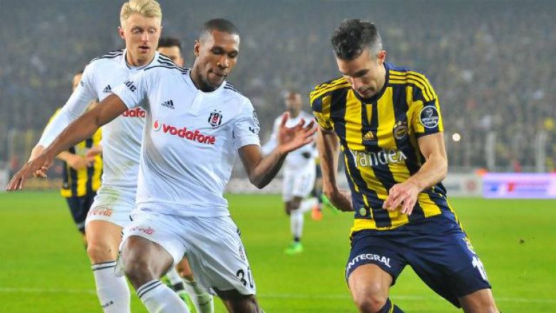 Fenerbahçe e Besiktas ndahen baras