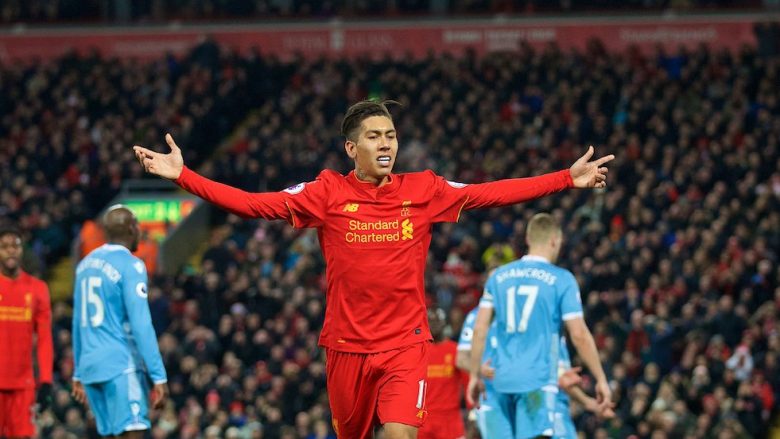 Firminho me super gol e kalon në epërsi Liverpoolin (Video)