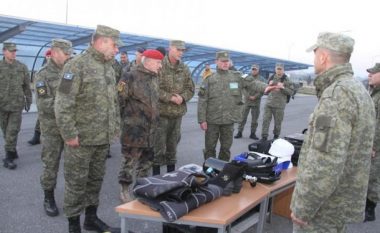 Komandanti i ushtrisë gjermane viziton FSK-në
