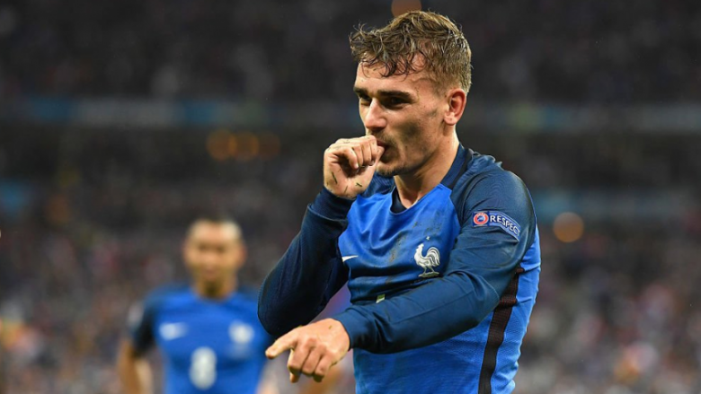 Zyrtare: Griezmann shpallet lojtari i vitit në Francë