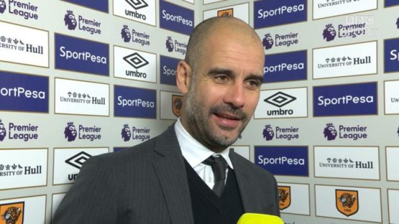 Guardiola: Çdo ndeshje është finale për ne