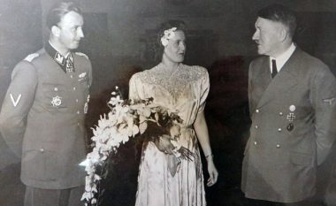 Pamje të papublikuara më parë: Hitleri në dasmën e baxhanakut – të cilin e ekzekutoi një vit më vonë! (Foto)