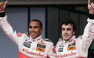 Mercedesi dëshiron ta bashkojë sërish Alonson me Hamiltonin