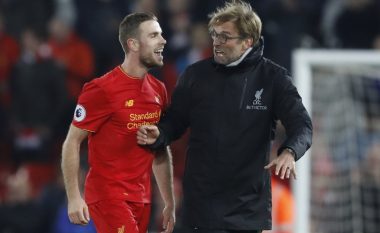 Henderson: Klopp është menaxher i klasit botëror