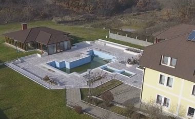 Shtëpia e Ramiz Lladrovcit, e xhiruar nga droni (Video)