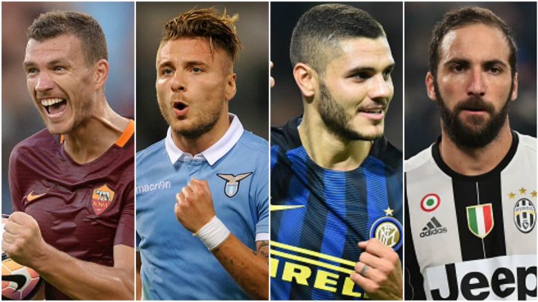 “Icardi është vdekjeprurës, ndërsa Higuain sulmuesi perfekt – jam befasuar edhe nga Belotti e Dzeko”