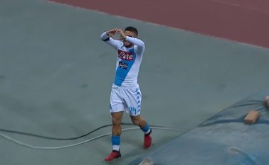 Inter drejt debaklit, Napoli shënon golin e tretë (Video)