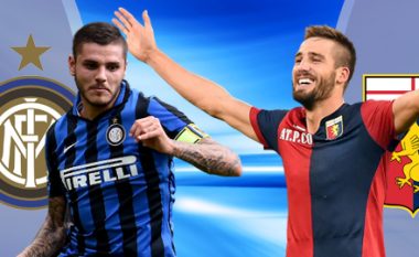 Formacionet zyrtare: Inter – Genoa, ndryshime nga Pioli