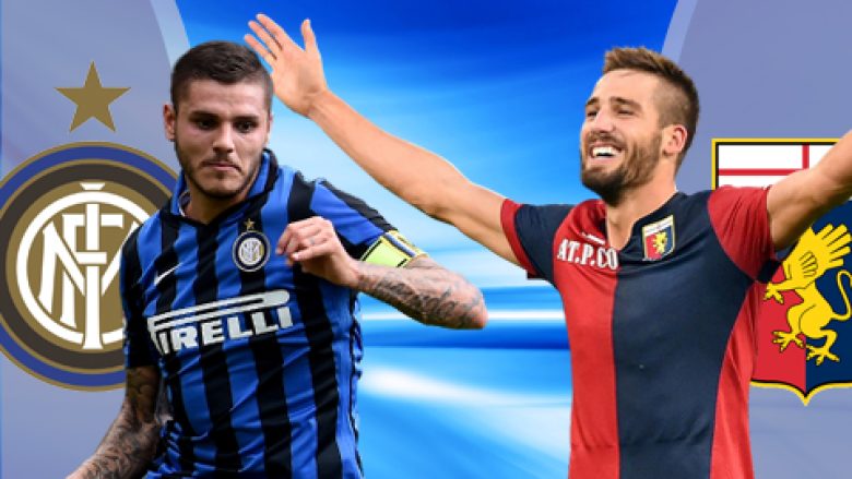 Formacionet zyrtare: Inter – Genoa, ndryshime nga Pioli