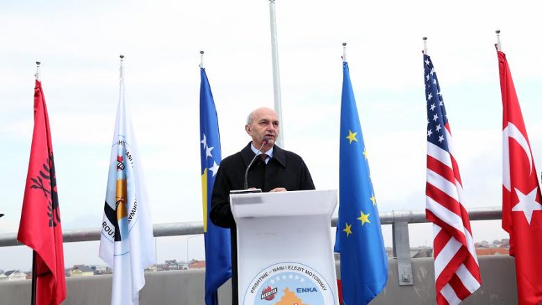 Mustafa: Autostrada “Arbër Xhaferi” vepër e rëndësishme për Kosovën