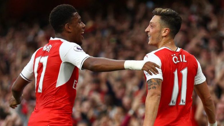 Iwobi thellon epërsinë e Arsenalit (Video)