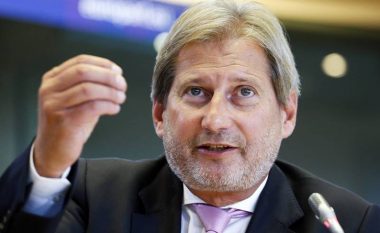 Hahn: Shenjë pozitive që problemi u zgjodh pa ndërmjetësim të BE-së