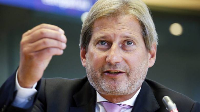 Hahn: Shenjë pozitive që problemi u zgjodh pa ndërmjetësim të BE-së
