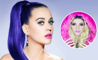 Era Istrefi promovohet në faqen zyrtare në "Twitter" të Katy Perryt