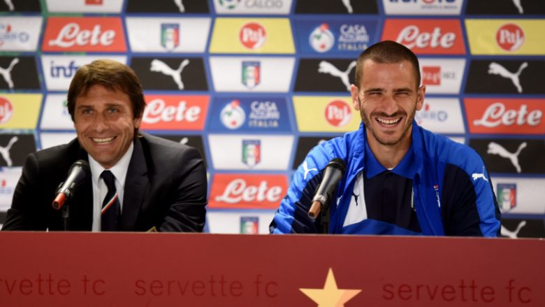 Bonucci i je merita të mëdha Contes