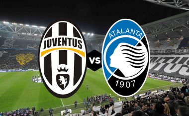 Formacionet zyrtare, Juventus – Atalanta