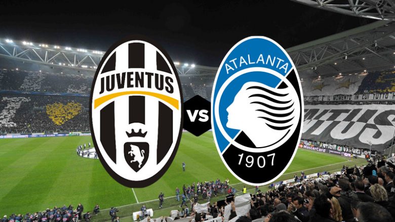 Formacionet zyrtare, Juventus – Atalanta