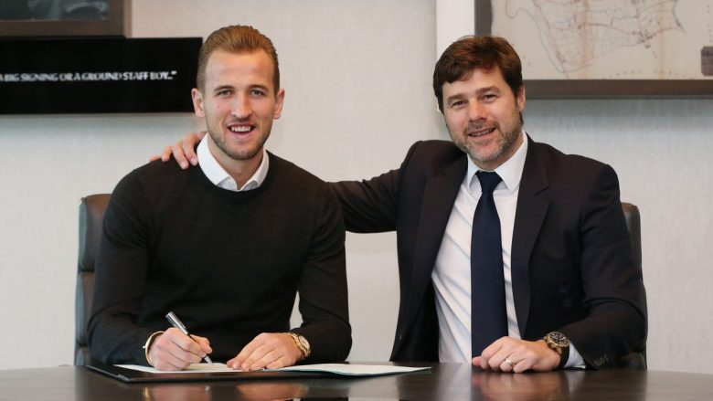 Zyrtare: Kane vazhdon kontratën me Tottenhamin