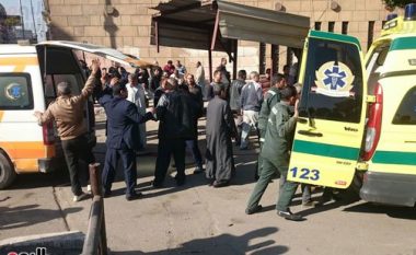 Sulm në Katedralen Koptike në Kajro, 20 të vrarë e 50 të plagosur (Video)
