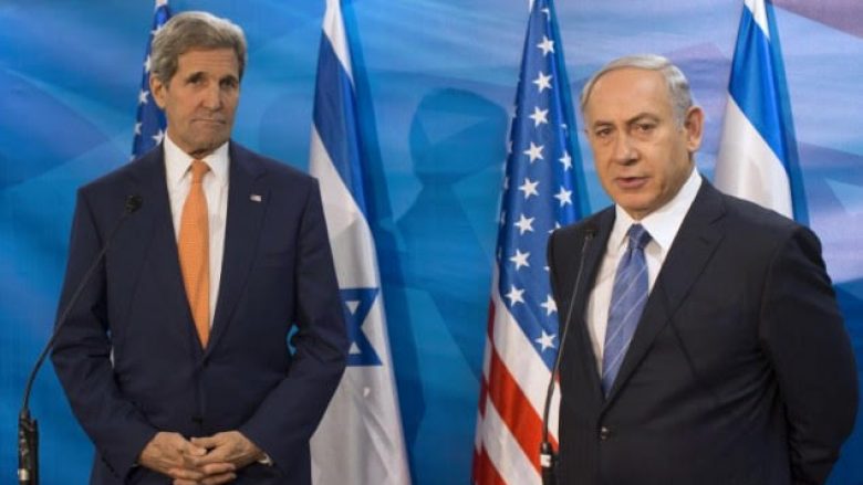 Netanyahu e quan “zhgënjim të madh” fjalimin e Sekretarit Kerry