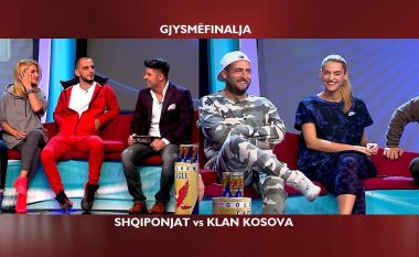 Në gjysmëfinalen e “Super Sfida”: “Shqiponja” kundër “Klan Kosova”