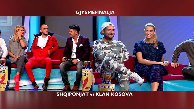 Në gjysmëfinalen e “Super Sfida”: “Shqiponja” kundër “Klan Kosova”