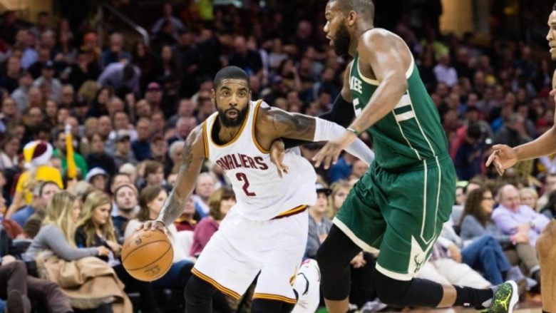 Kyrie Irving shkëlqen në fitoren e kampionit të NBA-s (Video)